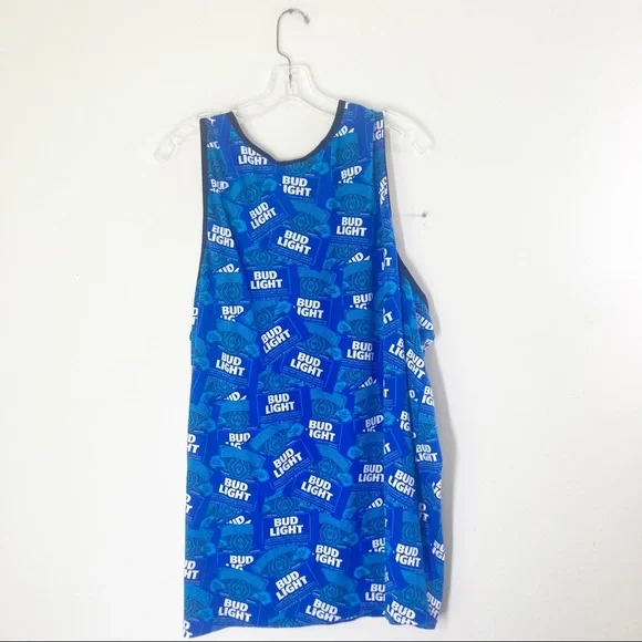 2018 Bud Light Anneuser Busch Tank Top Size 2XL EUC - Picture 3 of 3